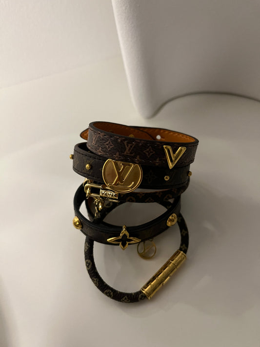Bracelets Lou cuir